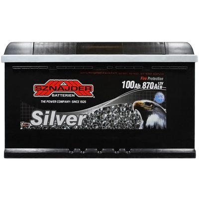 SZNAJDER Silver 100Ah 870A R+  60083 фото