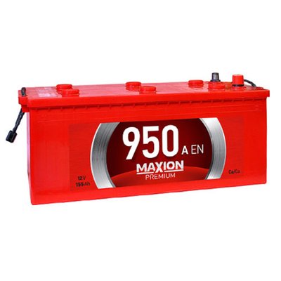MAXION Premium 155Аh 950A L+ (лівий +) 64020366 фото