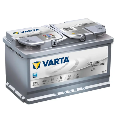 акумулятор Varta Start-stop 80A/h 800A 580901080 фото
