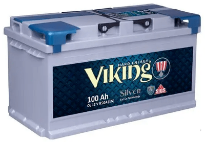 Акумулятор Viking Silver 6СТ-100Ah Аз 950А (0) (L5)   27950 фото