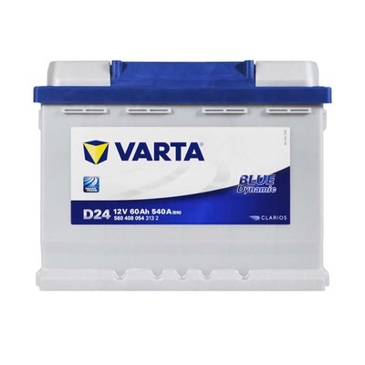 VARTA Blue Dynamic 60Ah 540A R+ 533078 фото