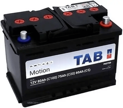 TAB Motion Pasted 80A/h 207905 фото