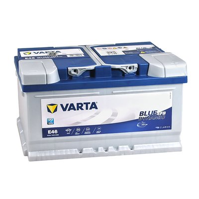 VARTA Blue Dynamic EFB 75Ah 730A R+ 611653 фото