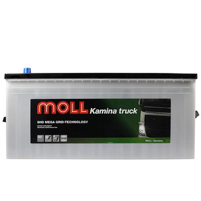 MOLL Truck SHD (DIN C) 225Ah 1150A L+ 10725012115 фото