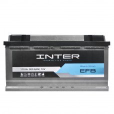 INTER EFB 110Ah 920A R+ inter29 фото
