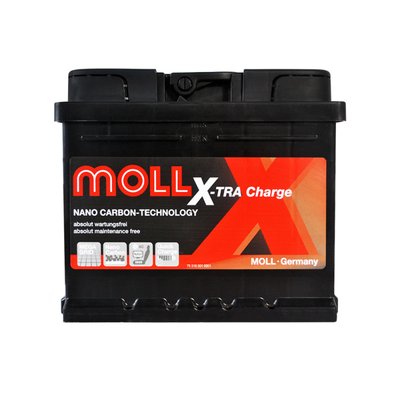 MOLL X-Tra Charge (L1B) 50Ah 450A R+ 1084050 фото