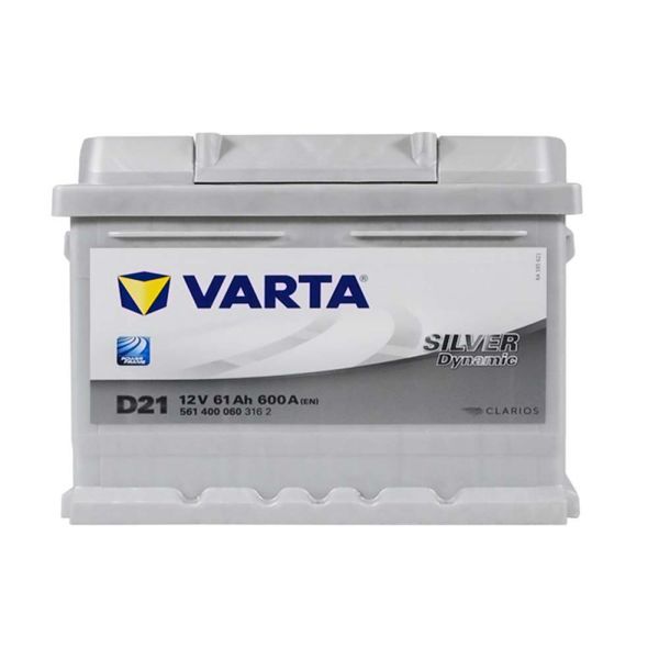 VARTA Silver Dynamic 61Ah 600A R+ 533085 фото