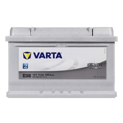 VARTA Silver Dynamic 74Ah 750А R+ 533095 фото