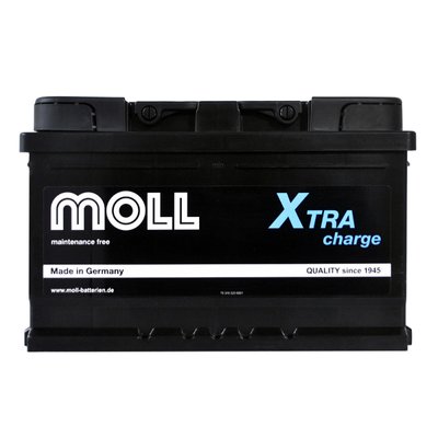 MOLL X-Tra Charge (L3B) 74Ah 700A R+ 1084074 фото