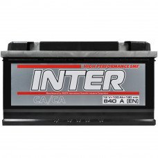 INTER high performance (L5) 100Ah 840A R+ inter14 фото