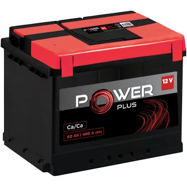 Power plus 60 A/h (0) 480 A 30165 фото