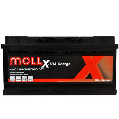 MOLL X-Tra Charge (L5B) 90Ah 800A R+ 1084090 фото