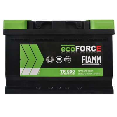 FIAMM Ecoforce AFB 65Аh 650А R+ 7906193 фото