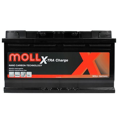 MOLL X-Tra Charge (L5) 100Ah 850A R+ 1084100 фото