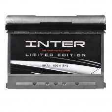INTER limited edition (L2) 60Ah 600A L+ inter5 фото