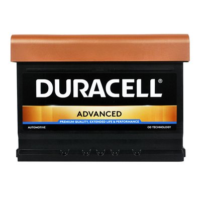 DURACELL Advanced (LB2) 60Ah 540A R+  013560090801 фото