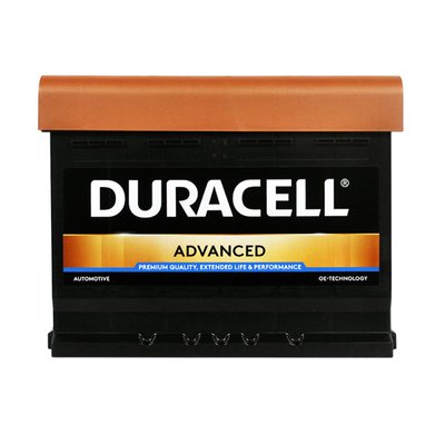 DURACELL Advanced (L2) 62Ah 550A R+ 013562190801 фото