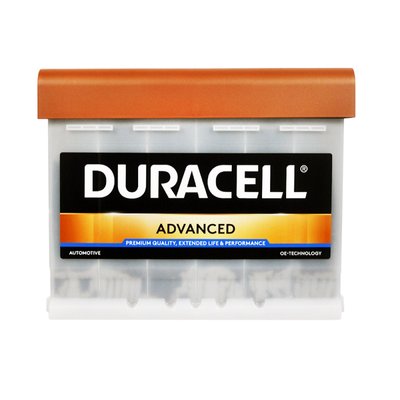 DURACELL Advanced (L2) 63Ah 620A R+ 1305663400801 фото