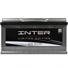 INTER limited edition (L5) 100Ah 850A R+ inter9 фото