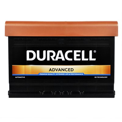 DURACELL Advanced (L3) 74Ah 680A R+ 013574120801 фото