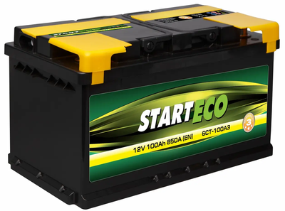 Акумулятор START ECO 6СТ-100Ah Аз 850А (0) (L5)  21434 фото
