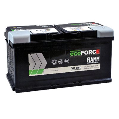 FIAMM Ecoforce AGM 95Аh 850А R+ 7906202 фото
