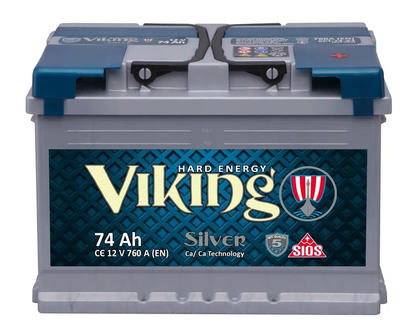 Viking Silver 74 A/h (0) 760 26414 фото