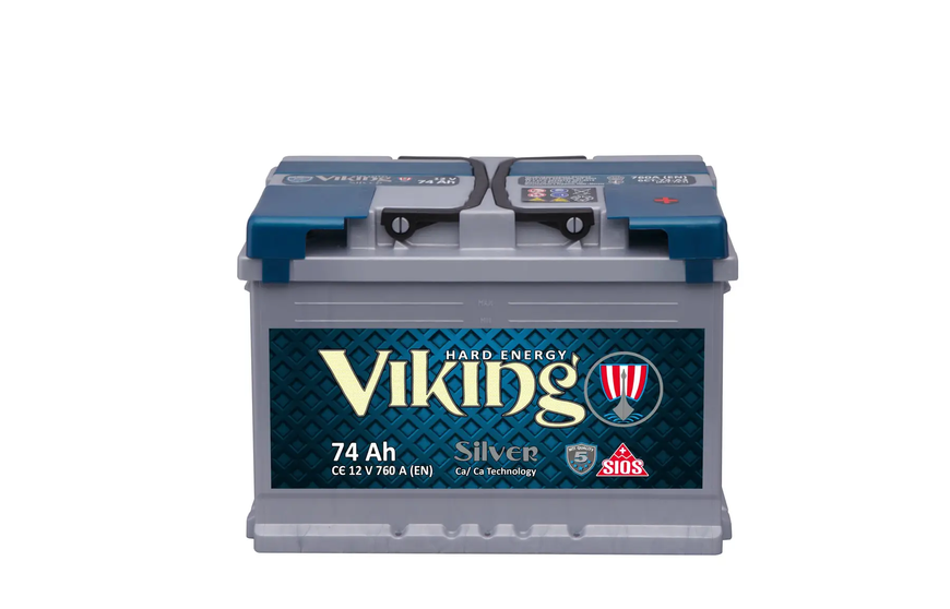 Viking Silver 74 A/h (0) 760 26414 фото