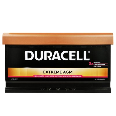 DURACELL Extreme AGM (L5) 92Ah 850A R+ 015592010801 фото