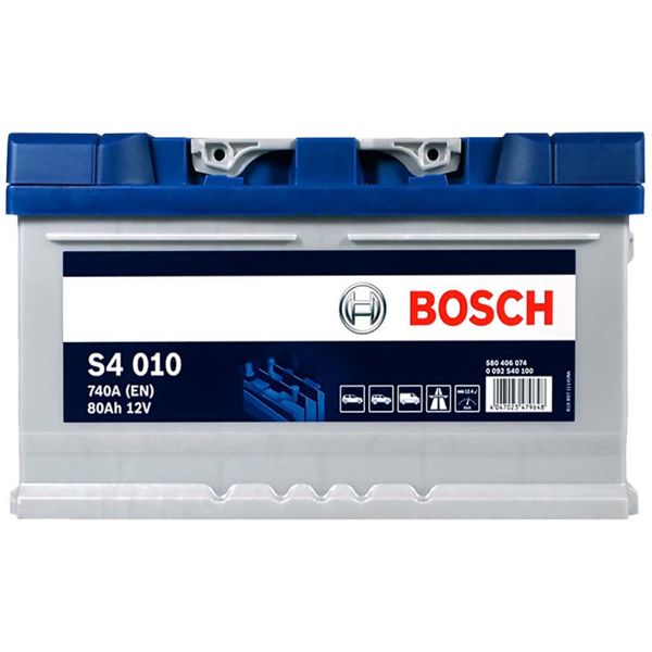 BOSCH 80Ah 740A R+ 0092S40100 фото