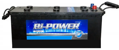 Акумулятор  140Ah/12v BI-POWER KLV140-00 фото