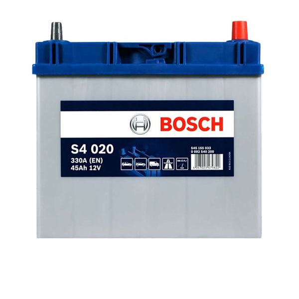 BOSCH Asia 45Ah 330A R+ 0092S40200 фото