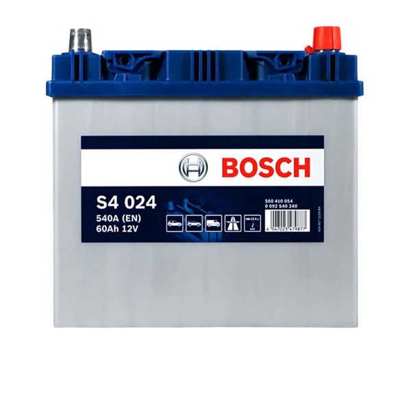 BOSCH Asia 60Ah 540A R+  0092S40240 фото