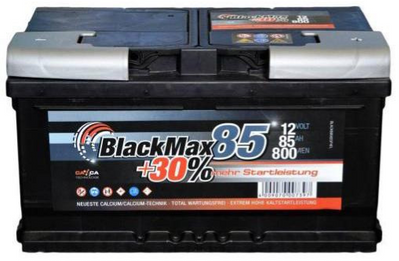 Акумулятор BlackMax 85Ah H Ев (-/+) (800A EN) B5010 фото