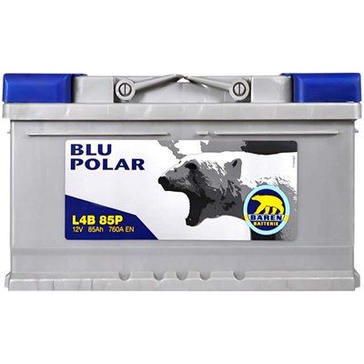 BAREN Blu polar 85Аh 760А R+ 7905631 фото