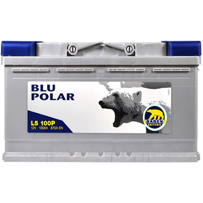 BAREN Blu polar 100Аh 870А R+  7905633 фото