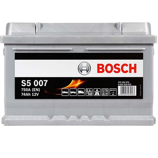 BOSCH 74Ah 750A R+ 0092S50070 фото