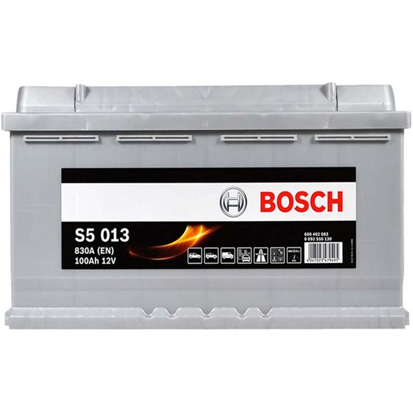 BOSCH 100Ah 830A R+ 0092S50130 фото