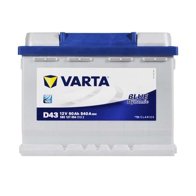 VARTA Blue Dynamic 60Ah 540A L+ 533077 фото