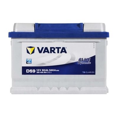 VARTA Blue Dynamic 60Ah 540A R+ 533079 фото